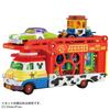 TAKARA TOMY Tomica Dream Tomica Disney Motors Pals Transportador Toy Story 5 Jessie Coche Mini Juguete 3 y (Edades en aumento)