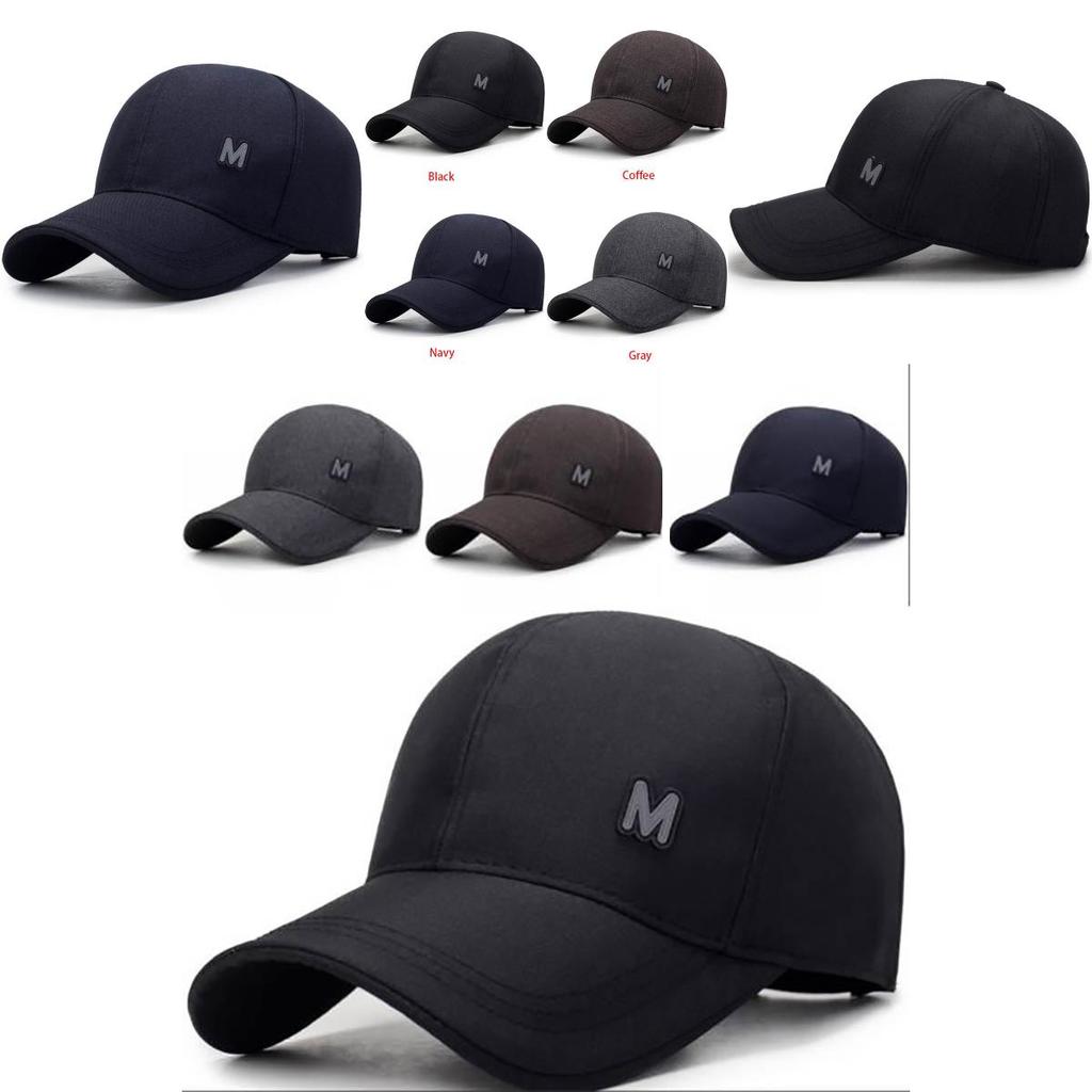 Timeless Design Men's Baseball Cap Versatile And Fashionable Unisex Snapback Hat