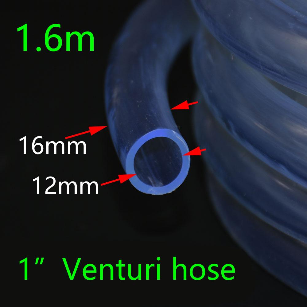 Irrigation Venturi Tube 1/2" 3/4" 1" 1.5" Male Thread Agriculture Venturi Fertilizer Injector Automatic Fertilization Tap 1 Pcs