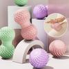 Ergonomic Design TPE Yoga Fitness Roller Deep Tissue Myofascial Release Tool  Muscle Relax