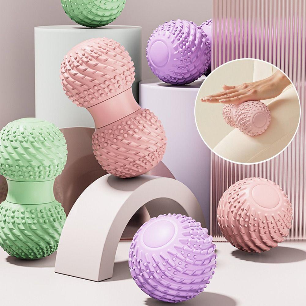 Ergonomisches Design TPE Yoga Fitness Rolle Tiefengewebe Myofasziales Release Werkzeug Haltungsmeister