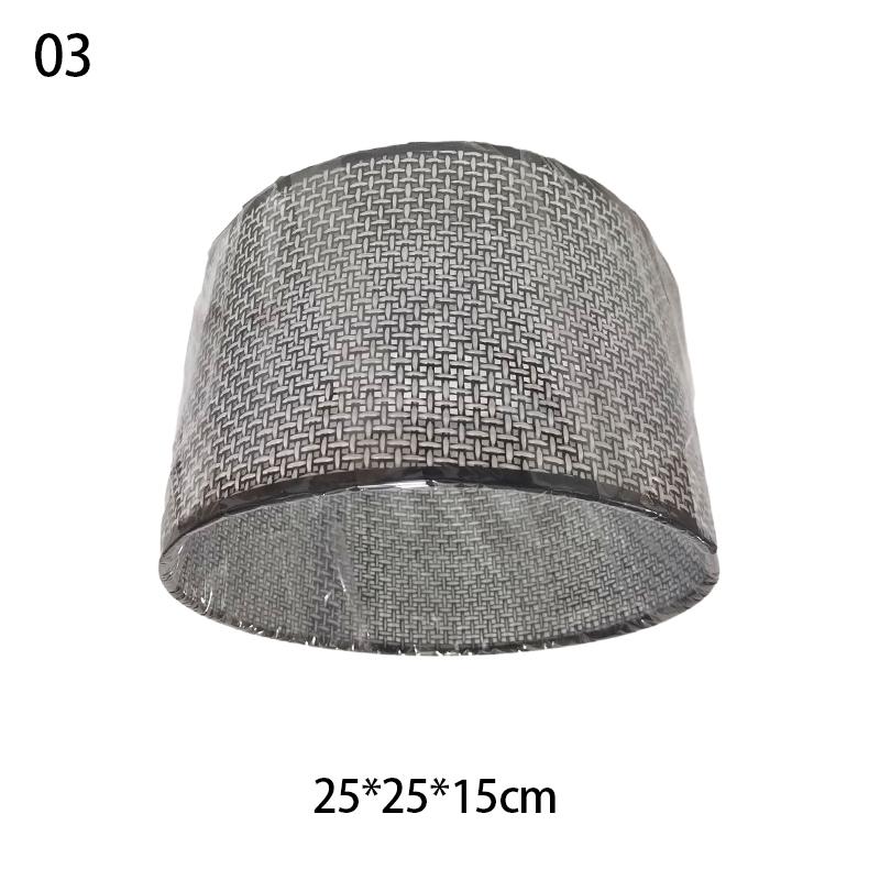 Imitation Rattan Weave Lamp Shade Handwoven Lampshade Chandelier Table Clip Drum Ceiling Lamps Floor Bedside Decor Light Cover