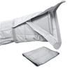 Easy Installation Design Insulated Hoses Duct Cover AC Duct Insulation Wrap  Home Cooling Setup