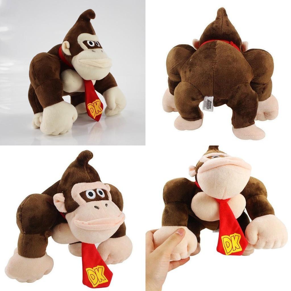 98inch Donkey Kong Super Mario Bros Plush Toy Soft Stuffed Animal Doll Kid Gift