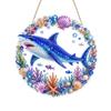 5D Acrylic Pendant Series, Decorative Hanging Ornament for Home