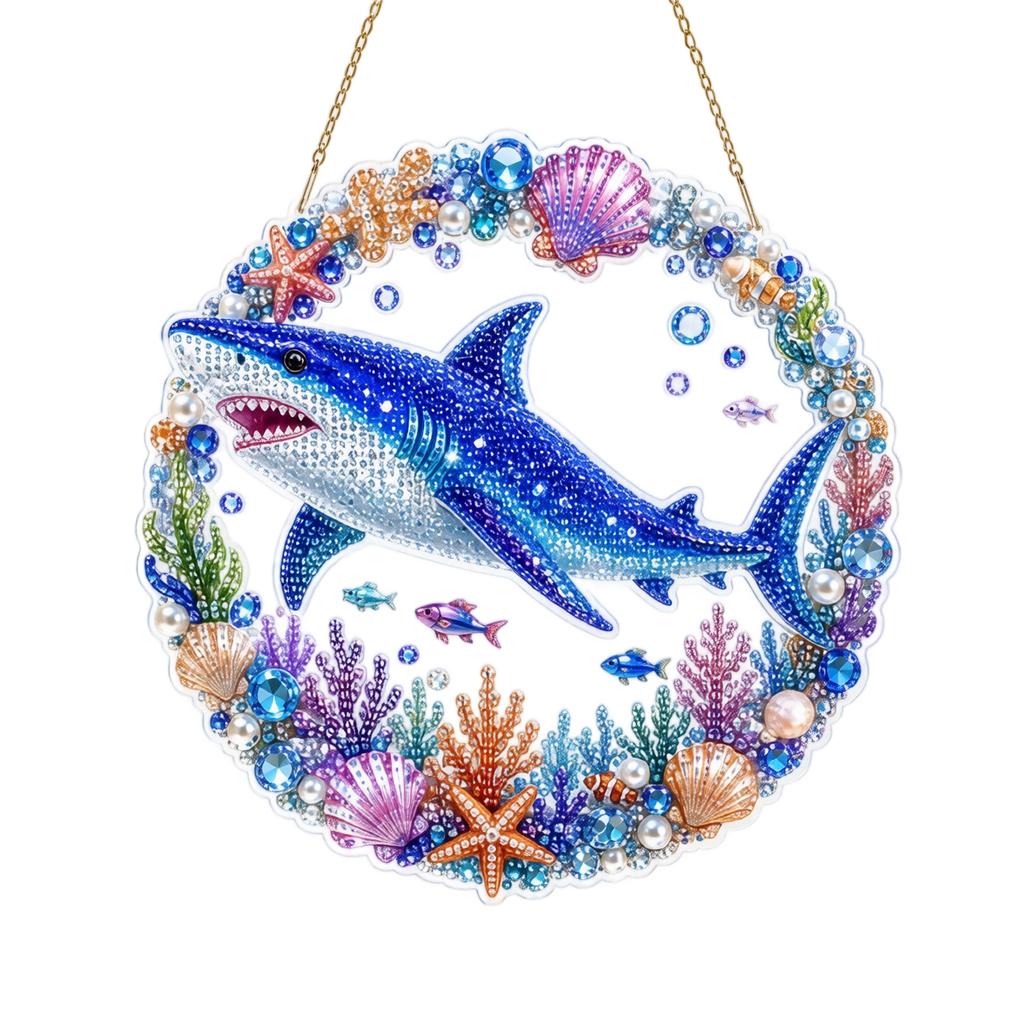 5D Acrylic Pendant Series, Decorative Hanging Ornament for Home