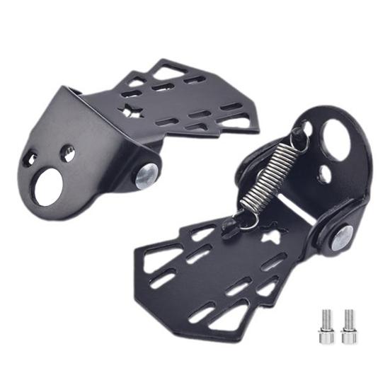 1 Pair Bicycle Rear Pedal Universal MTB Road Mountain Bike Peg Heavy Duty