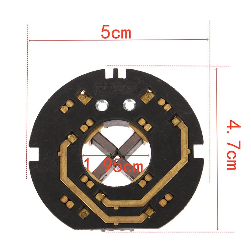 For Aeg  M18/ M12 Hammer Drill Impact Driver Accessories Practical Carbon Brush Holder Brush Card Assembly