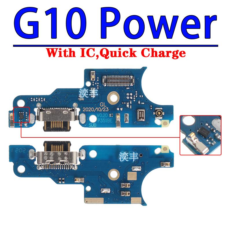 Usb Dock Charger for Motorola Moto Connector Ports G9 G100 G200 G30 G40 G50 G60 G60S Power Plus Play Charging Board Module Flex