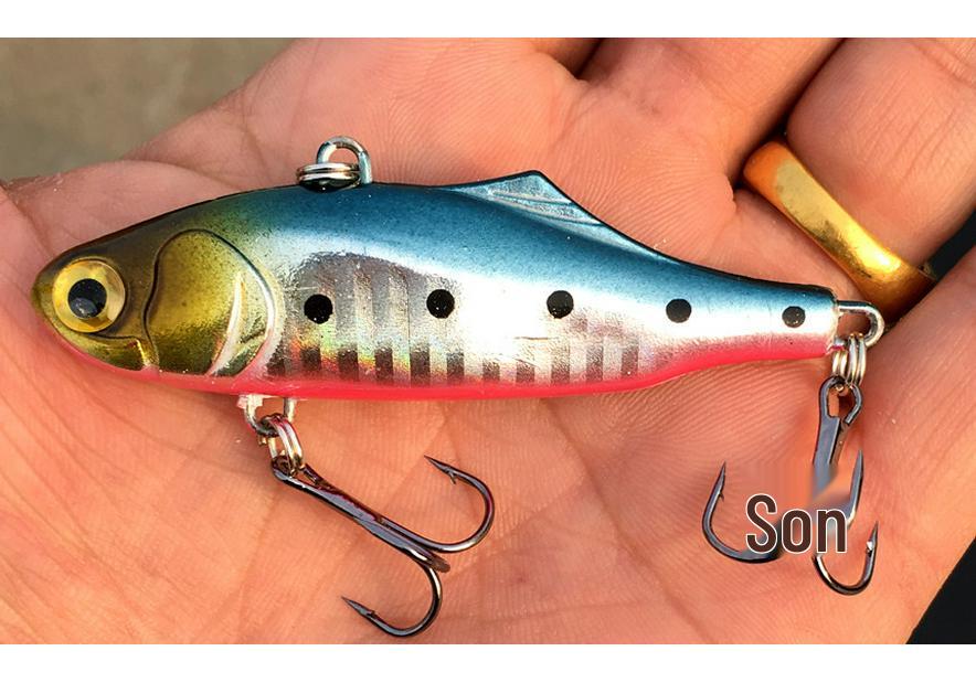VIB Minnow Vibration Fishing Lure, 7cm/23g Bionic Tackle