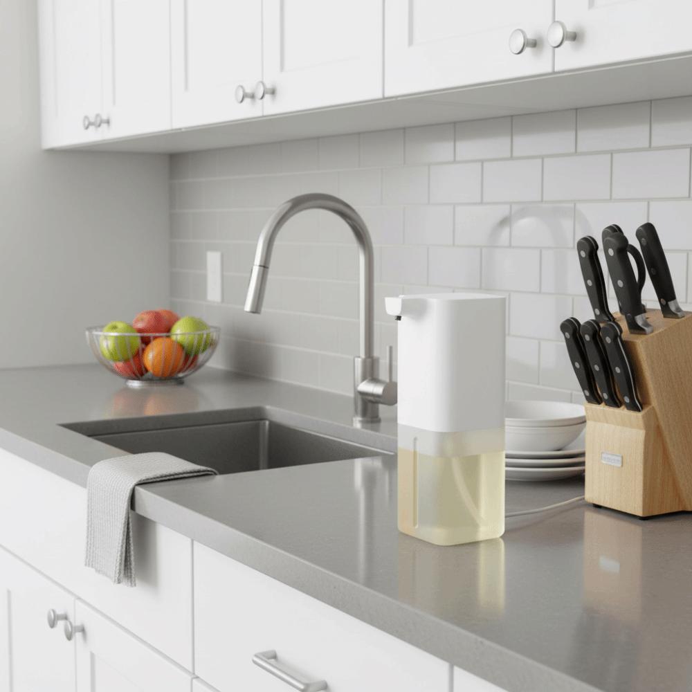 Automatic Hand Soap Dispenser Touchless Operation Hand Sanitizer Dispenser  Bathroom