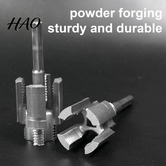 Versatile Threading Machine Integrated Internal External Pipe Tool Heavy-Duty Universal Electrical Installation Equipment Dual-Function Thread Cutting