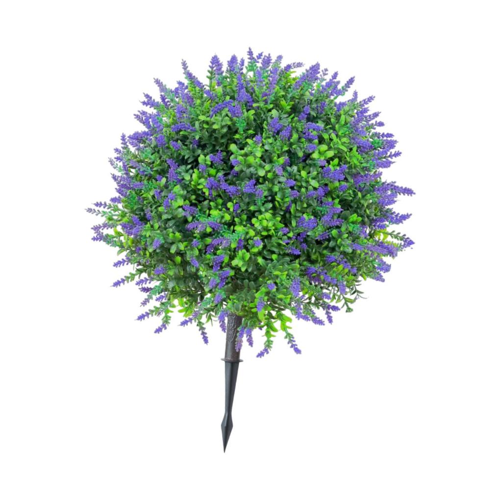 Dekoracyjny palik kwiatowy do ogrodu, Wielokrotnego użytku ozdoba trawnika do przestrzeni zewnętrznych