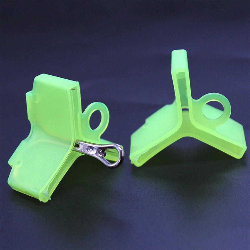 50pcs Fishing Hook Bonnets Multi-size Treble Hook Protective Cover Safety Cap Fishing Gear Accessories