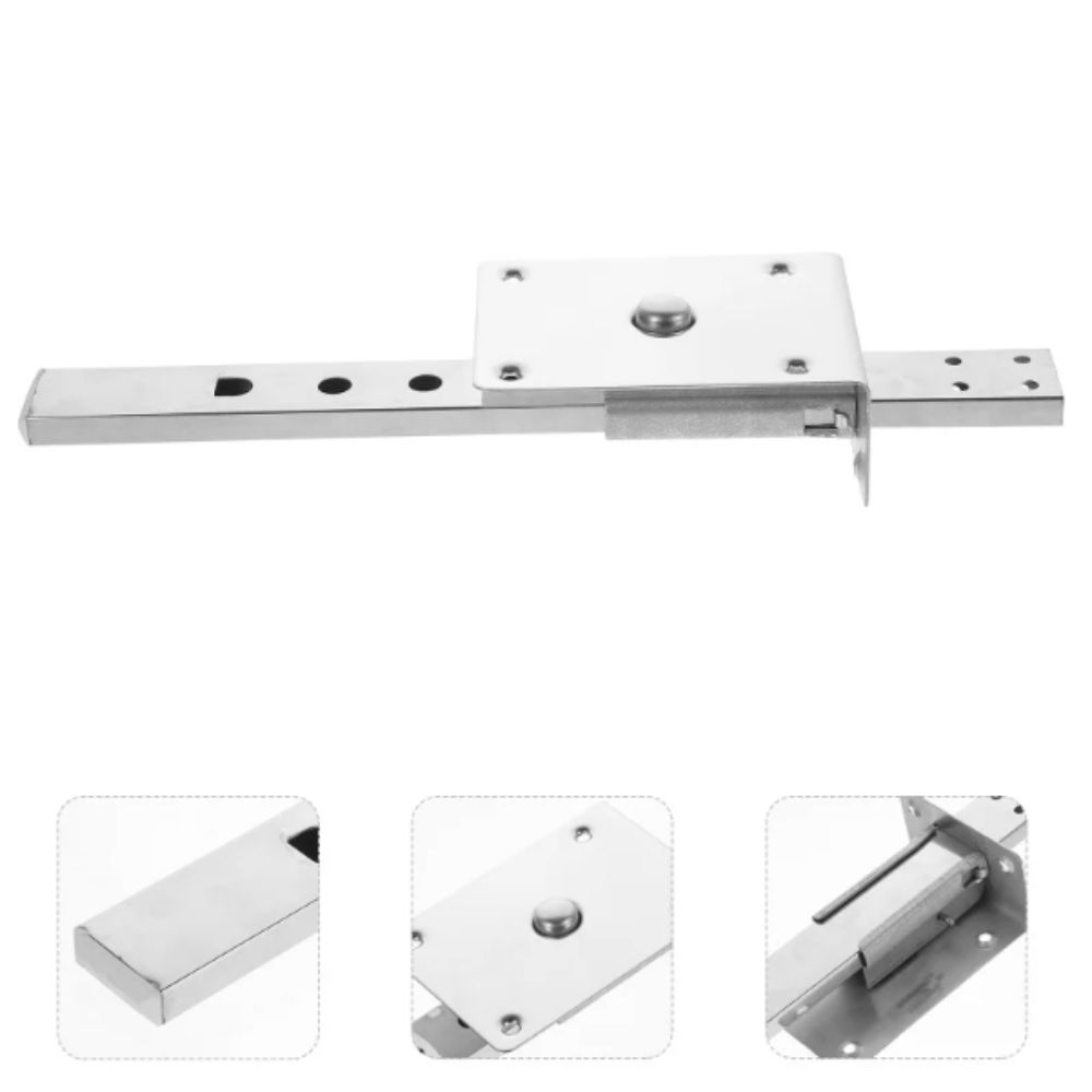 Säker passform Barberstolstillbehör Järnkonstruktion Skönhetsstol Stöd Salongutrustning