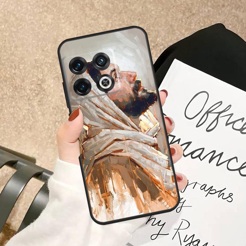 

Jesus Christ God Case For OnePlus 15R 15 13 13R 13T 12 12R 10T 11 10 Pro Nord 5 CE 2 3 4 Lite N20 N30 Cover OnePlus Nord CE2Lite