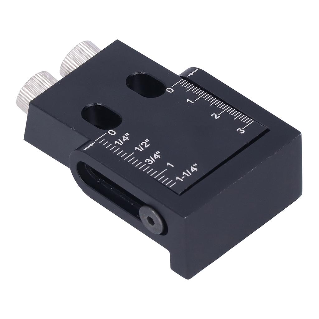 Schräglochbohrer 15 Grad Taschenschräglochbohrlehre Set Holzbearbeitungspositionierer mit Bohrern