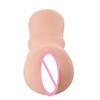 Soft Realistic Male Masturbator Silicone Sex Toy for Men Artificial Vagina Erotic Adult Product Industrial Pussy
