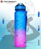 Water bottle 1L PTN HY-8014-1L-9577 Blue-Pink