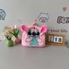 Cute Stitch Plush Backpack for Kids - Children's Storage Bag & Toy Carrier