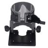Trimming Machine Fixed Base Adjustable Angle Woodworking Trimmer Router Aluminum Alloy Base