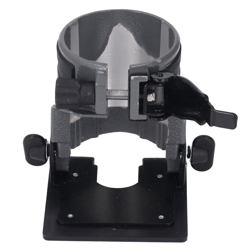 Trimming Machine Fixed Base Adjustable Angle Woodworking Trimmer Router Aluminum Alloy Base