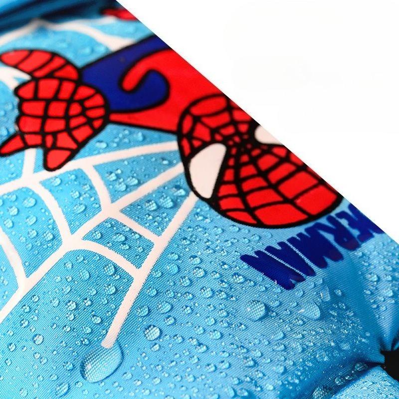 Spider-Man Winter Kinderhandschuhe Fleecegefüttert Warm Kinder Skihandschuhe Winddicht Kälteschutz Fahrradhandschuhe Kinder Geschenk Marvel