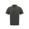 Commute Series Logo Moisture-Wicking Quick-Dry Breathable Short Sleeve Polo Shirt Men Tops Dark-Blue Gray 15217236-0131