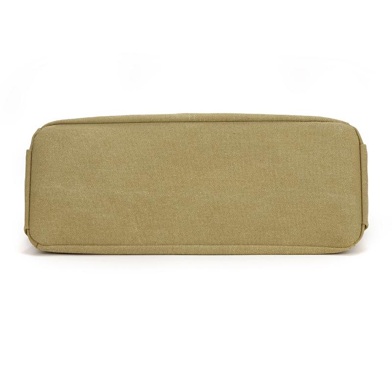 Women's Large Capacity Shoulder Bag Handbag Canvas Vintage Student Crossbody Bag