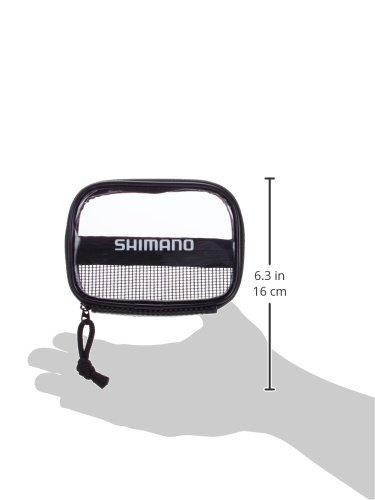 SHIMANO Full Open Pouch PC-023I Black