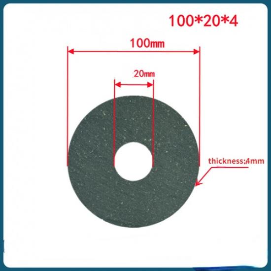 1PCS Round Brake Pads Friction Pads Wear-resistant Clutch Disc