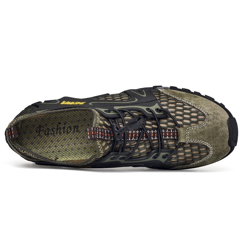 38- 50 Men's Large Size Shoes Mesh Diving Shoes Beach Shoes
