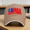 Samoa Flag Casual Baseball Cap Outdoor Gym Trucker Hat Summer Adjustable Men Adult Y2k Funny Baseball Caps