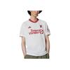 Adidas Manchester United 23/24 Eco-Friendly Casual Soccer Jersey Men Jersey Cloud-White IP1741