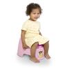 DISNEY BABY- PRINCESSES- Pot d'apprentissage ergonomique, protection éclaboussures, cuvette amovible