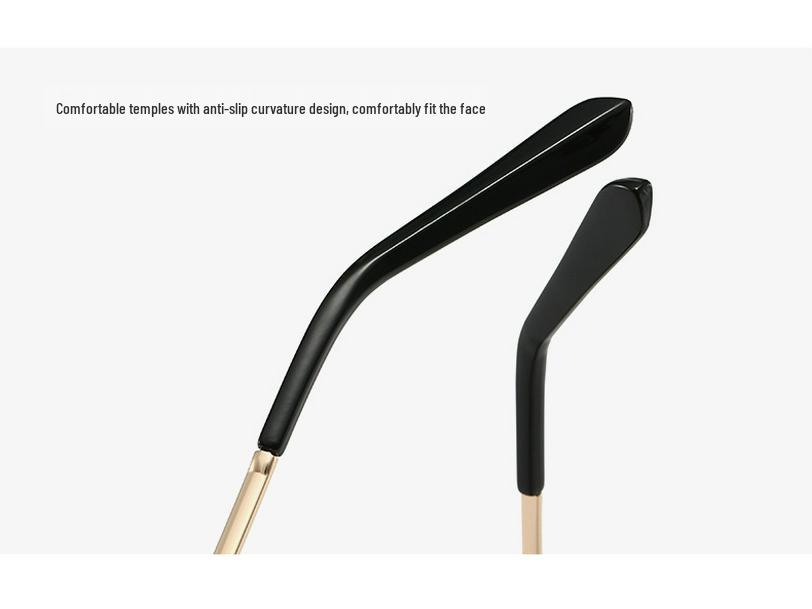 Retro 2025 Small Frame Metal Sunglasses - Unisex, Street Style, High-End UV Protection.