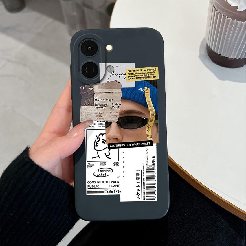 For Tecno Spark Go 3 2 1S 40 30 40C Pova 7 Ultra Pro Neo Case Sweet Girls Back Cover Soft Liquid Silicone Shockproof Phone Bags For Tecno Shell Bumper