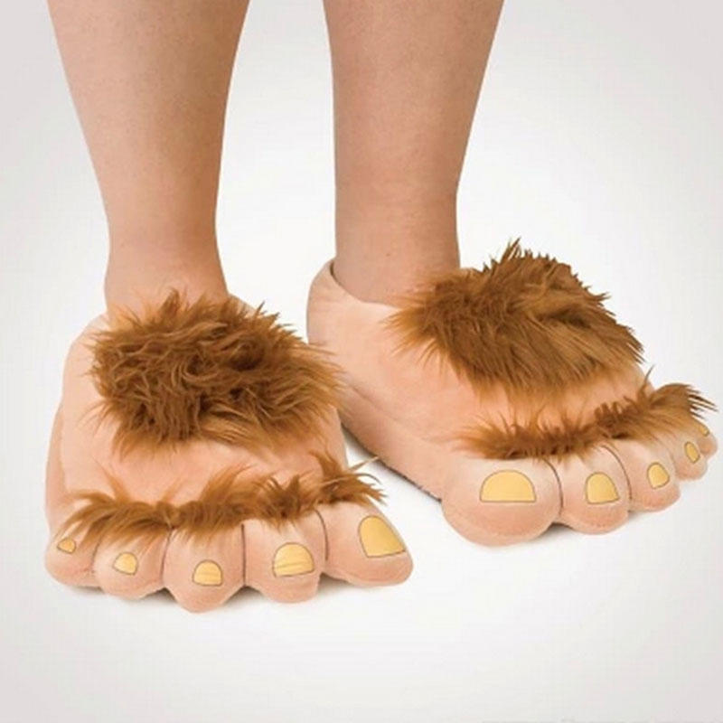Buy Plush Hobbit Hairy Feet Adventure Costume Play Make Furry