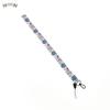 Small Fresh Leaves Neck Strap Lanyards for keys ID Card Gym Mobile Phone Straps USB badge Holder DIY Phone Hang Rope Lanyard