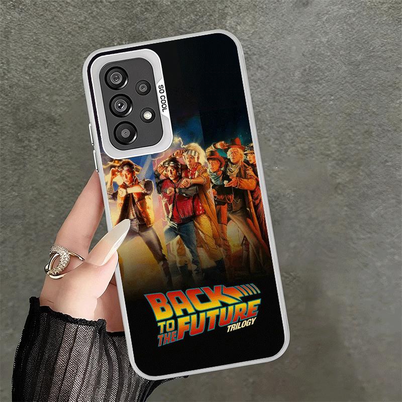 

Back To The Future Shockproof Phone Case for Samsung A17 A16 A15 A14 A37 A57 A36 A56 A26 A35 A55 A25 A34 A54 A24 A13 A23 A33 A53 Samsung A13