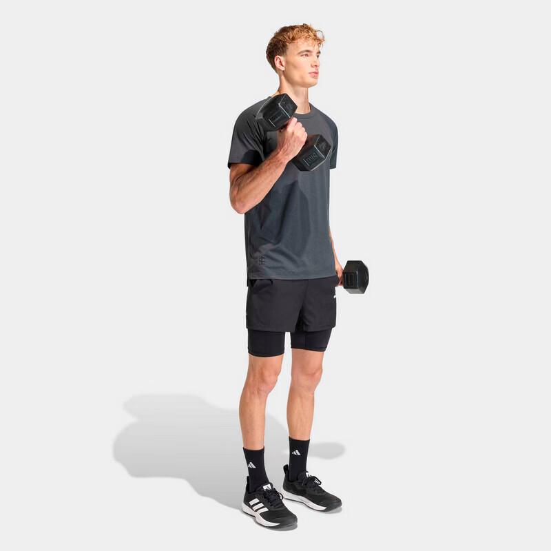 Adidas Men's Breathable Short Sleeve T-Shirt