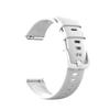For Huawei Band 7 / Honor Band 7 Pure Color Silicone Watch Band