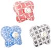 h concept (h concept) Design Accessory, Japanese 1 Cut Glass (Pack of 3), W3 x D2.4 x H3, Kazeguruma, Japanese Style, DA-1180-W1, Windmill Magnet