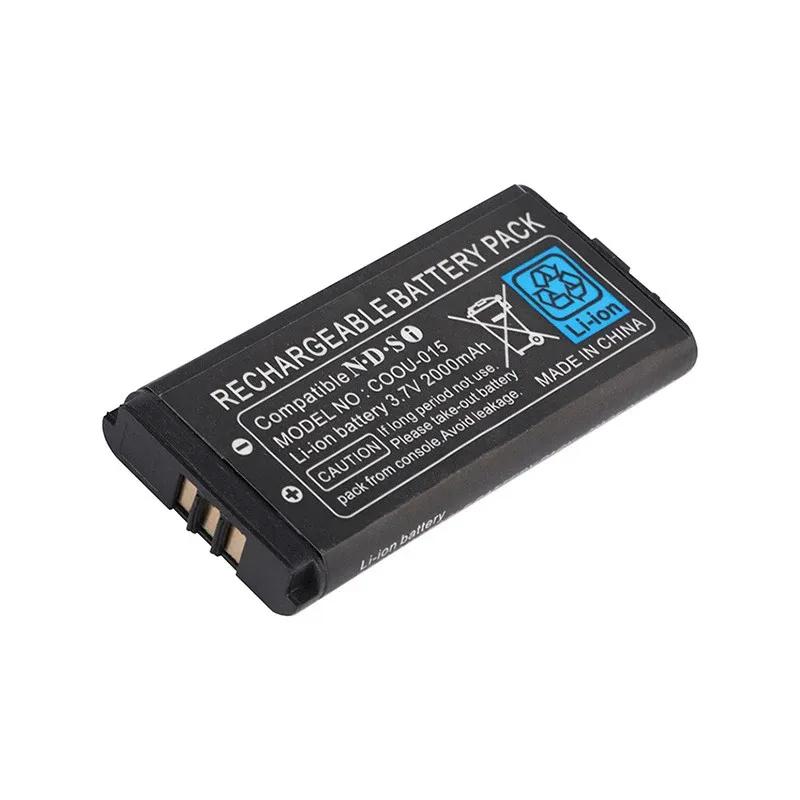 3.7V 2000mAh Rechargeable Battery TWL-003 TWL 003 Lithium Battery Pack for Nintendo Ndsi Game Console Built-in Batteries TWL003