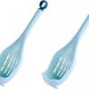 Kitchen Spoon with Strainer and Garlic Grater Multifunctional 2pcs Set