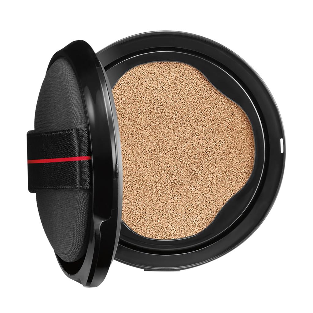 SHISEIDO Makeup Synchro Skin Glow Cushion Compact Ochre 20 Golden 3 13g SPF23 Foundation Liquid Portable Shiseido (Refill) PA++ Glow,