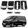 Car Door Handle Bowl Protectors ABS Carbon Fiber Design Anti Scratch Accessories Suitable for H1 I800 2018-2020 Models