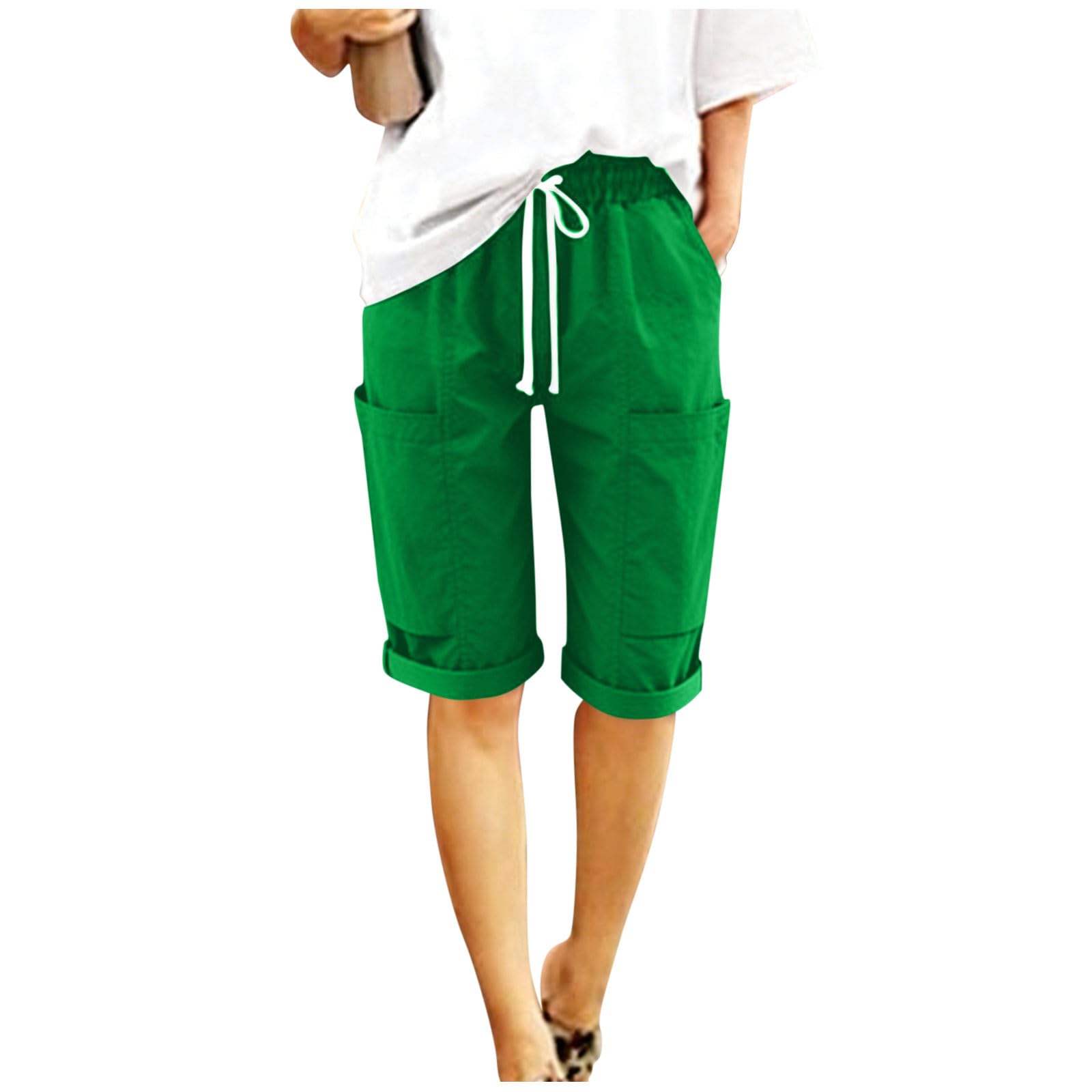 Summer Shorts For Women Casual High Waist Shorts S