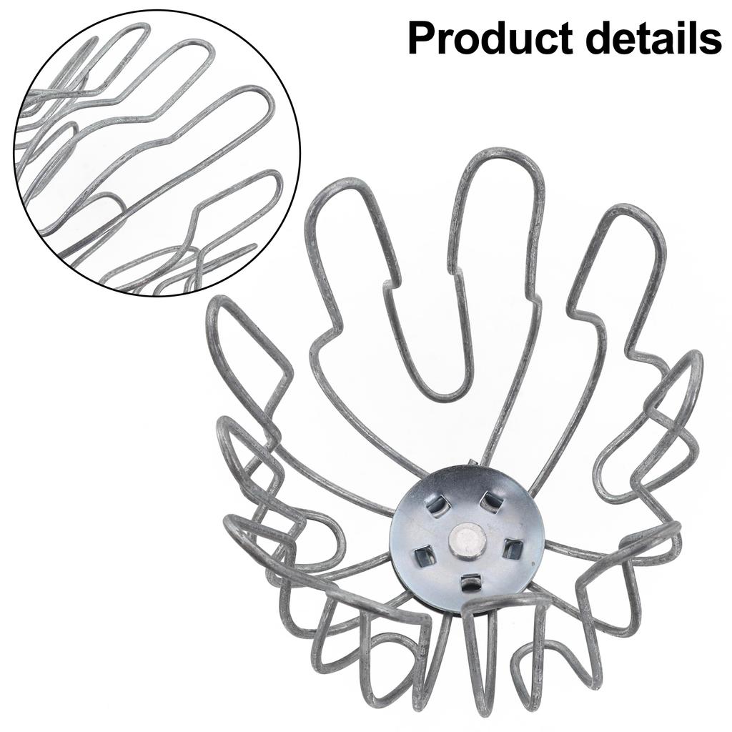 Stainless Steel Floor Drain Roof Balcony Gutter Guard Strainer Anti-blocking Rain Pipe Cap Outdoor Drainage Plumbing Fitting