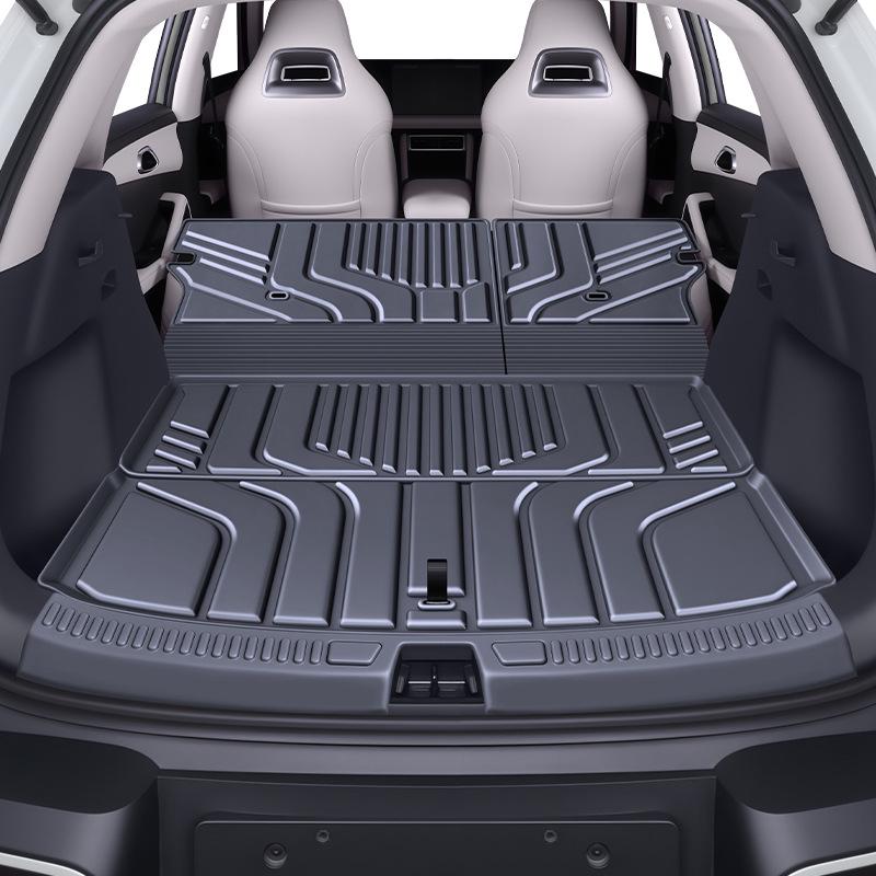 Suitable for BYD Yuan UP 25 - Integrated TPE Trunk Mat Car Interior Accessory.